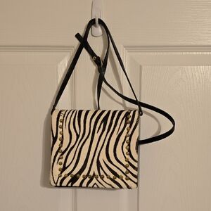 Stylish Zebra Print Women's Bag